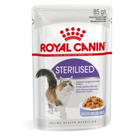 ROYAL CANIN STERILISED GELEE 12x85G ROYAL CANIN STERILISED GELEE 12x85G