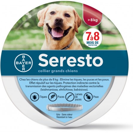 SERESTO COLLIER +8KG SERESTO COLLIER +8KG
