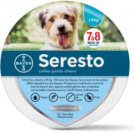 SERESTO COLLIER -8KG SERESTO COLLIER -8KG