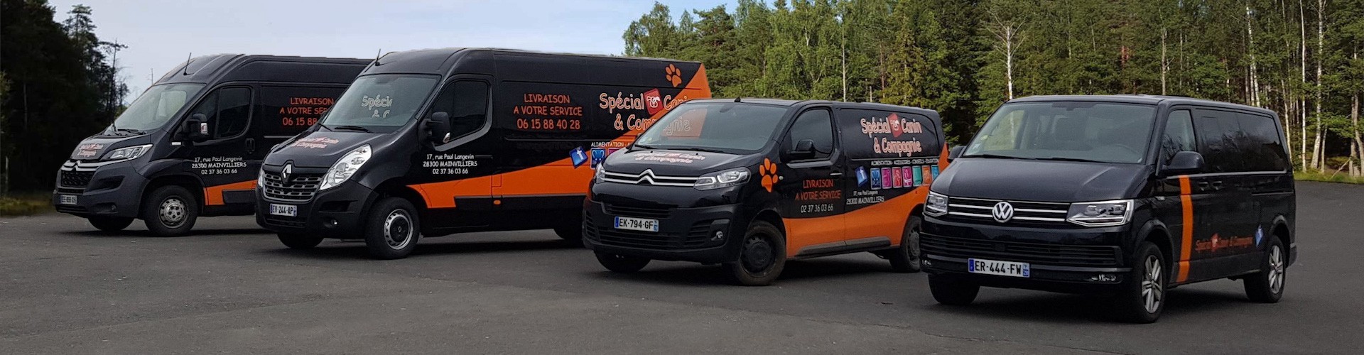 Livraison en Eure et Loir